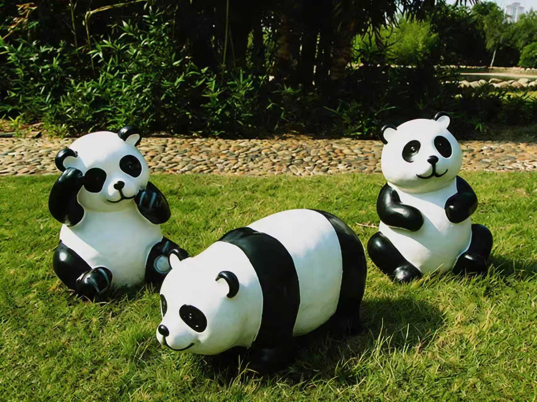 动物雕塑作品