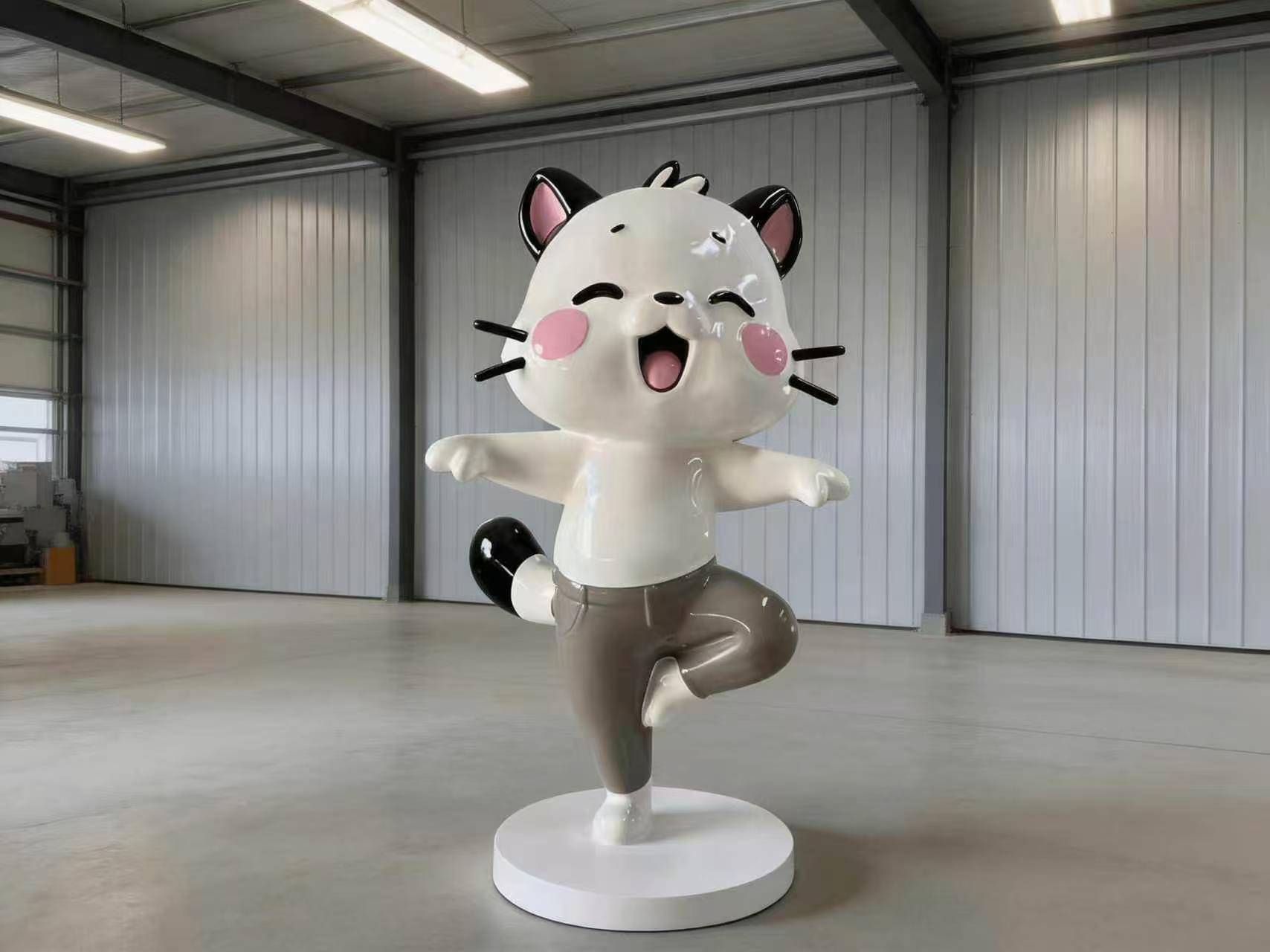 卡通IP雕塑作品