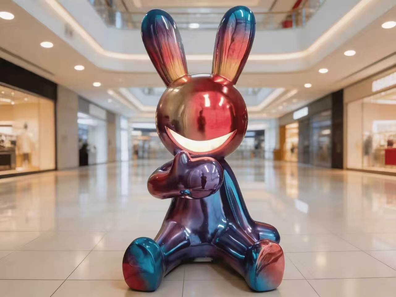 商场美陈雕塑作品